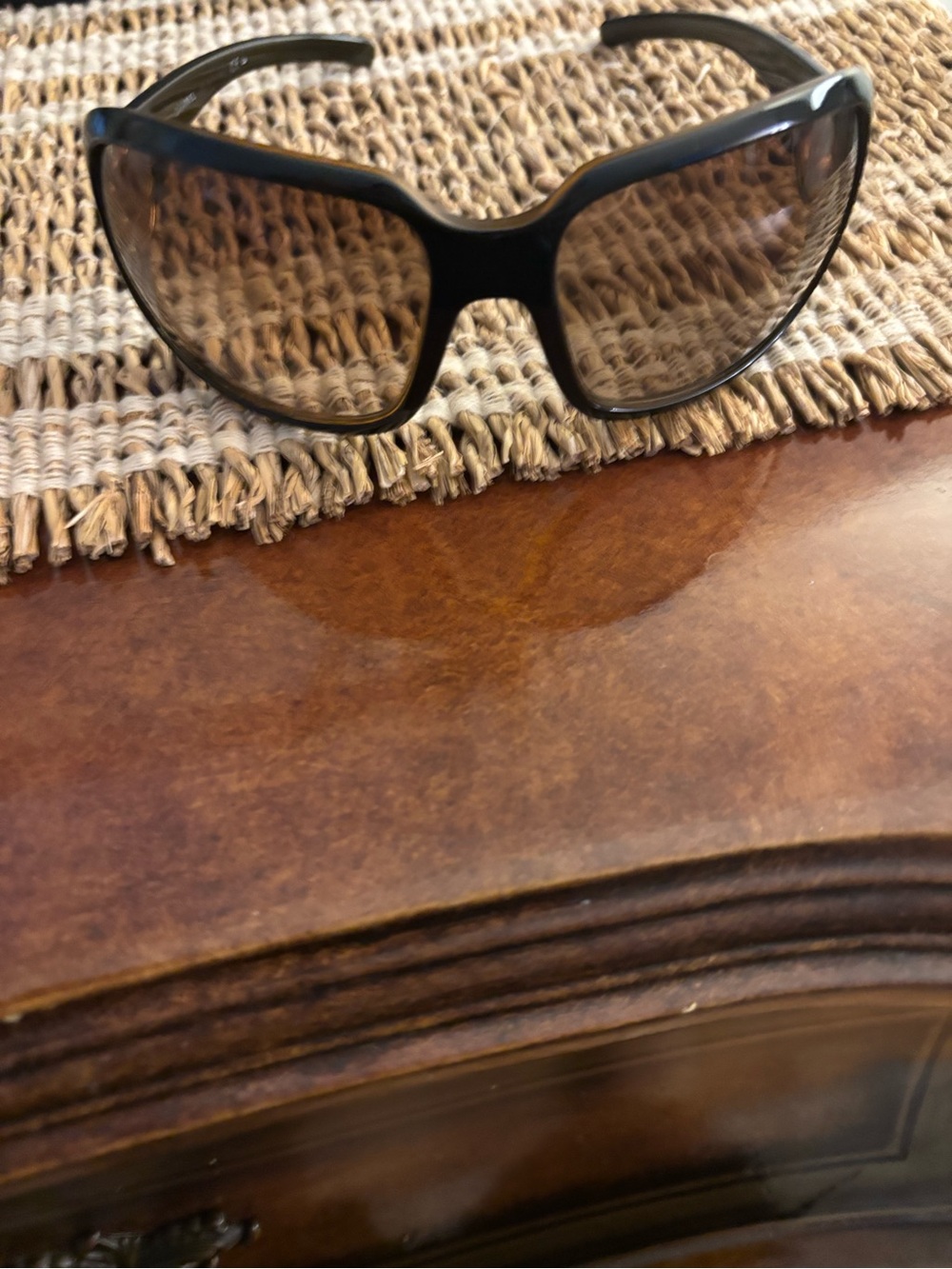 Authentic Vintage Chanel Sunglasses with soft case